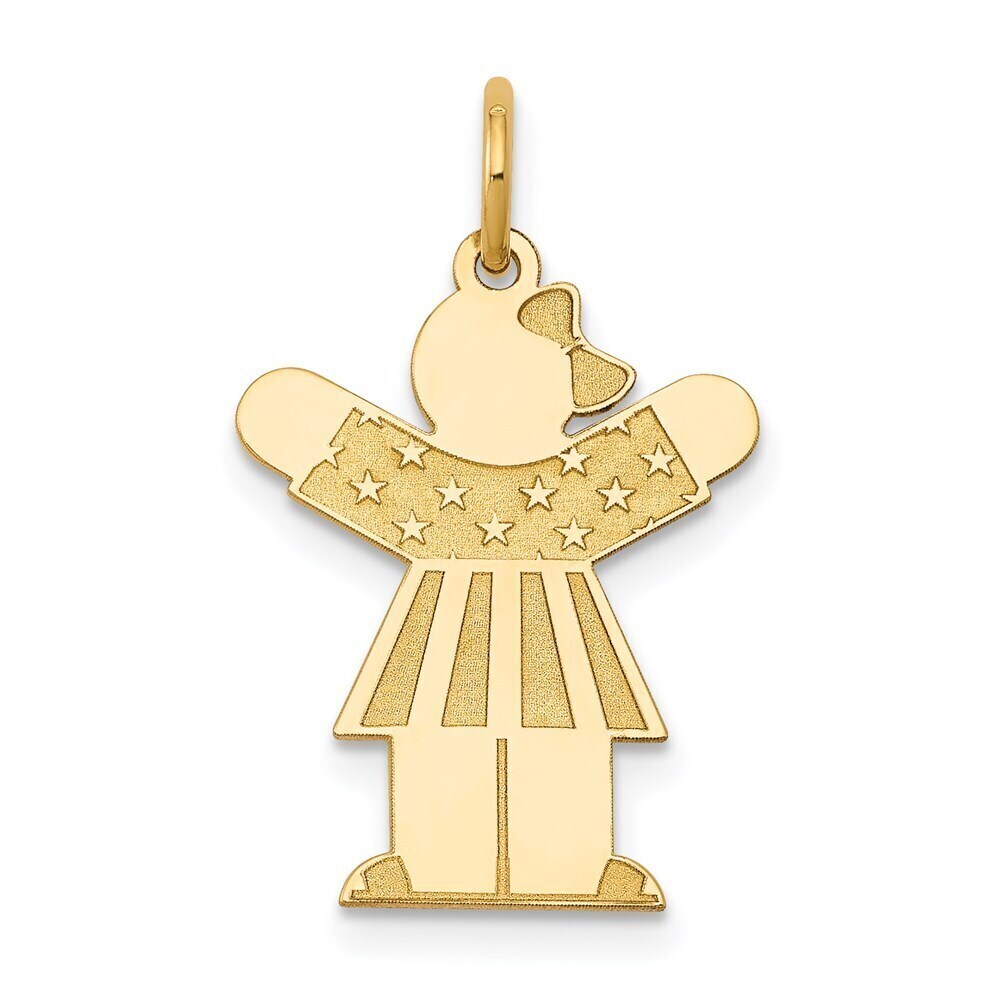 Kazi Luxury 14k Kid Charm